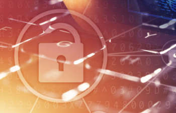 padlock image symbolising security