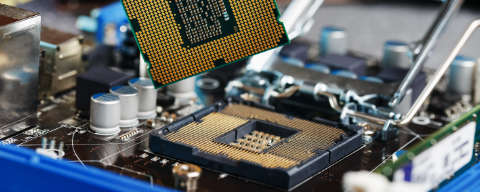 electronic devices and components