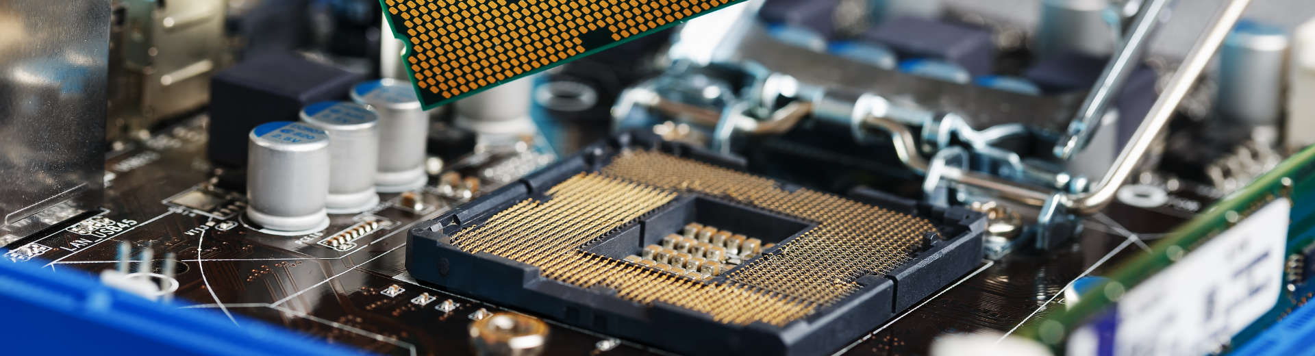 electronic devices and components