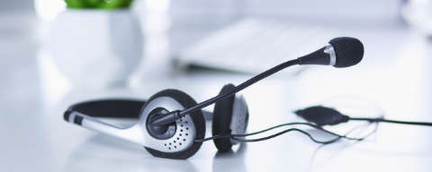 VoIP headset