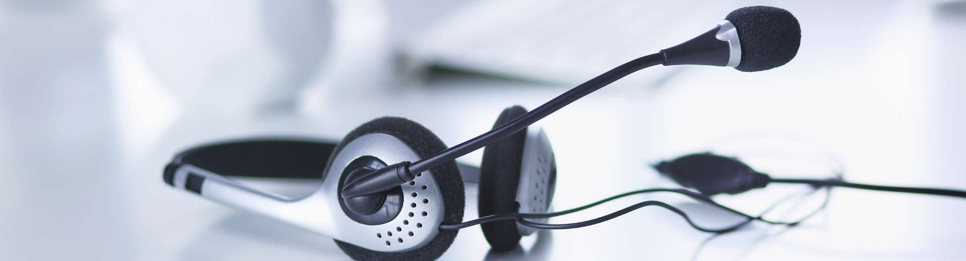 VoIP headset