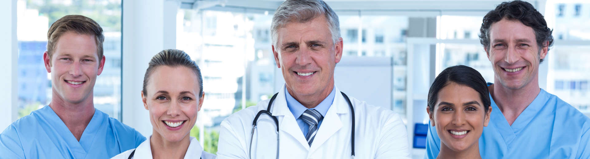 team of doctors
