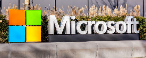Microsoft logo