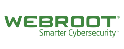 Webroot Smarter Cybersecurity logo